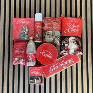 relatiegeschenk Vintage Santa